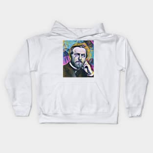 Hippolyte Taine Portrait | Hippolyte Taine Artwork 10 Kids Hoodie